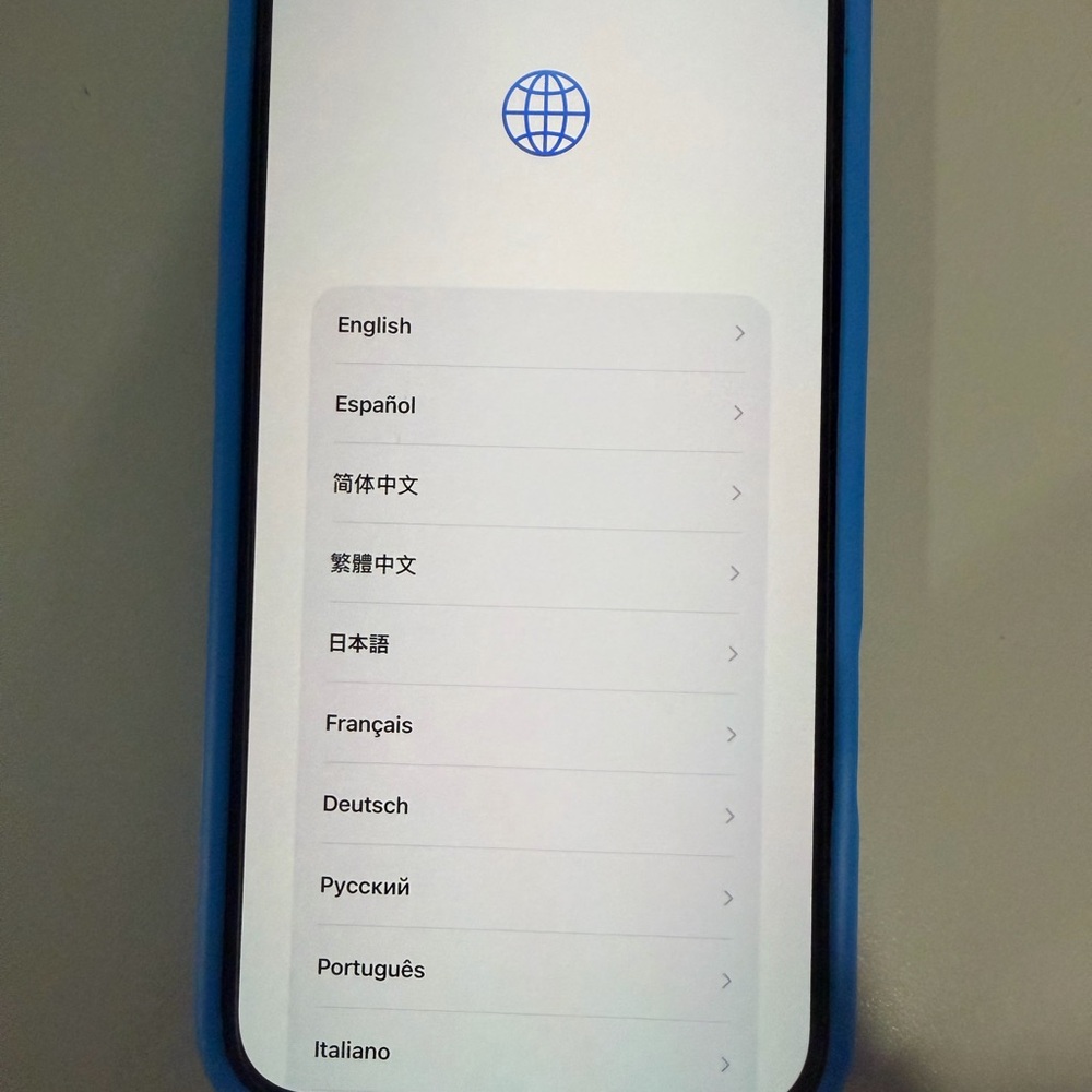 Black IPhone 16 plus
